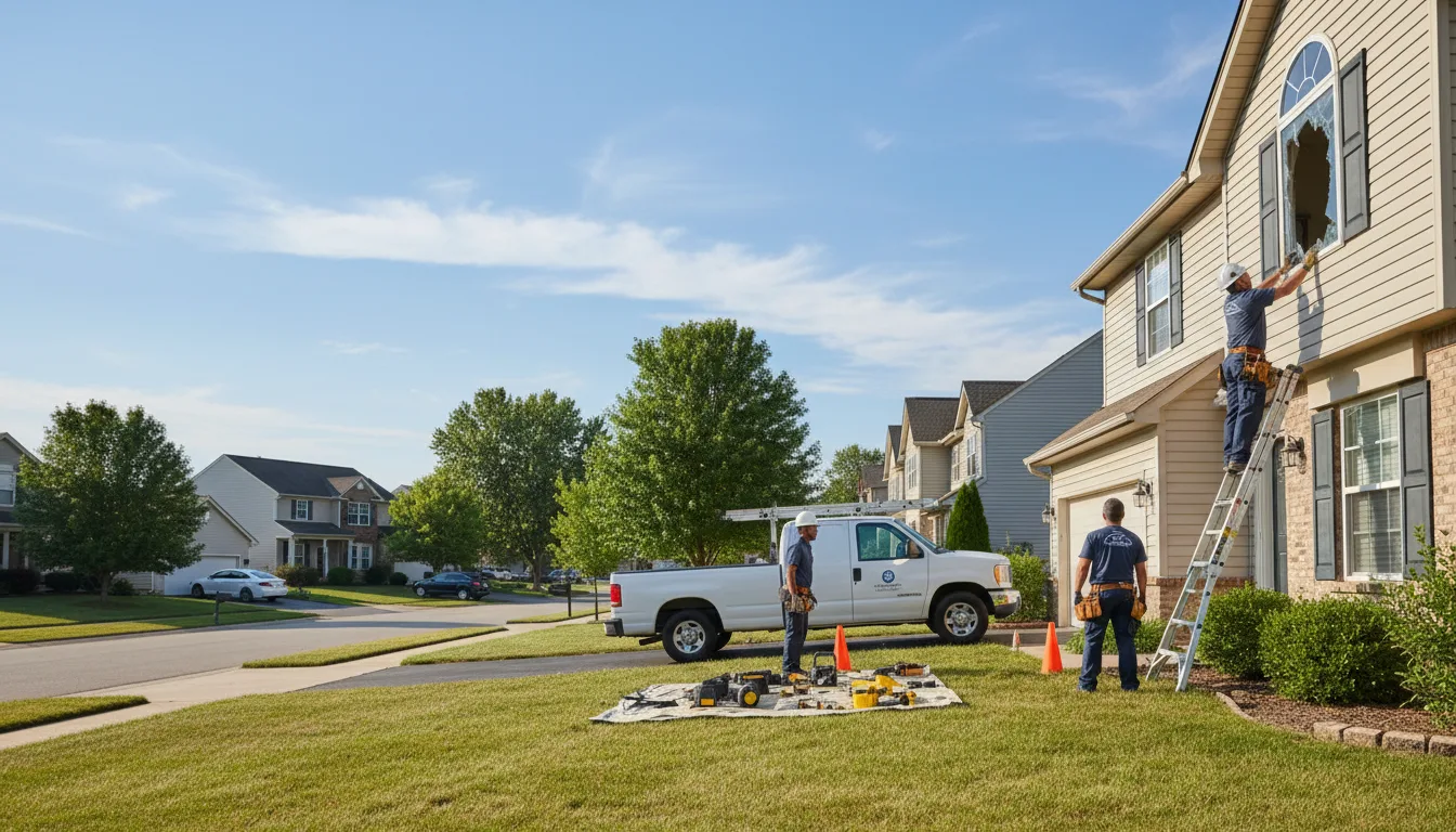 Expert window installer providing residential service in Franklin, AR